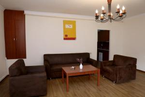 Posezení v ubytování Park Resort Aghveran