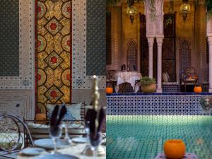 馬拉喀什的住宿－塞邦里亞德宮庭院旅館，相簿中的一張相片