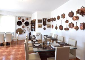A seating area at La Piccola Bellagio