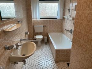 Koupelna v ubytování STOE3 Ferienwohnung Waack