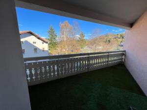 Balkón nebo terasa v ubytování Hotel Dolomiti