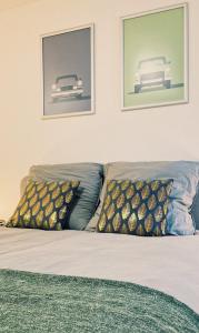 Letto o letti in una camera di Studio 404 - Cosy - Free Wifi - Proche Stellantis / Faurecia