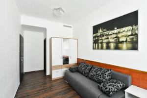 Posedenie v ubytovaní Apartmány Na Náměstí 85