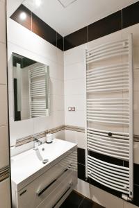 Kúpeľňa v ubytovaní Apartmány Na Náměstí 85
