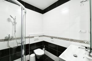 Kúpeľňa v ubytovaní Apartmány Na Náměstí 85