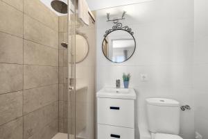 Łazienka w obiekcie Apartamento Buganvilla