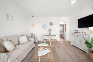 Część wypoczynkowa w obiekcie Apartamento Buganvilla