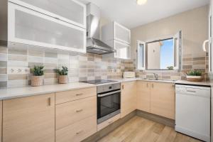 Kuchnia lub aneks kuchenny w obiekcie Apartamento Buganvilla