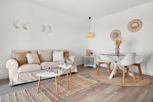 Część wypoczynkowa w obiekcie Apartamento Buganvilla
