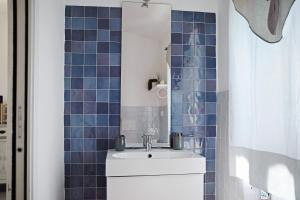 Ванна кімната в Rosadimaggio Violetta