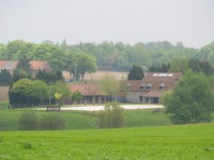 Pokrajina v okolici B&B-ja