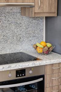A kitchen or kitchenette at Nature House