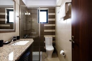 A bathroom at Nature House