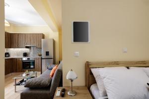 A kitchen or kitchenette at Nature House
