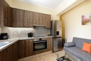 A kitchen or kitchenette at Nature House
