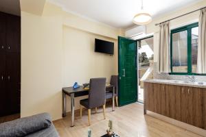 A television and/or entertainment centre at Nature House