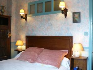 Postel nebo postele na pokoji v ubytování Arvor 4, Duplex, Quartier Tranquille, 300m de la Grande Plage