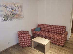 Posezení v ubytování Hotel Rössle