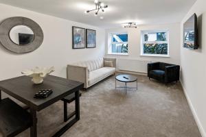 Area tempat duduk di Mode Apartments Blackpool