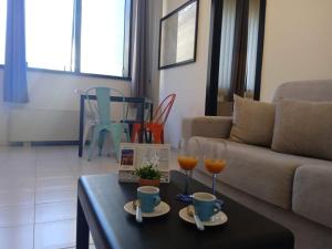 Χώρος καθιστικού στο Holiday Home Fontana Greca