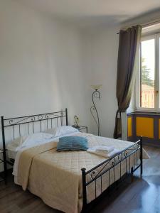 Posteľ alebo postele v izbe v ubytovaní Apartment Nido Stazione