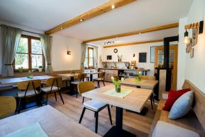 Cucina o angolo cottura di Weinberghof Ilkerl-Luf