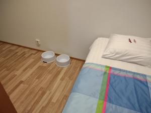 Postel nebo postele na pokoji v ubytování Hotel 24 - Karihaara - Kemi