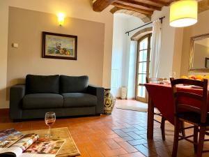 Posezení v ubytování CASA PARTINGOLI