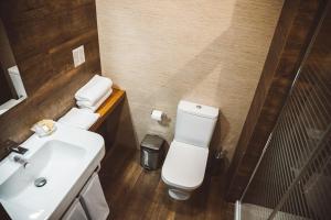 Koupelna v ubytování Ferreira Hostal Boutique