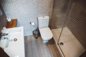 Koupelna v ubytování Ferreira Hostal Boutique