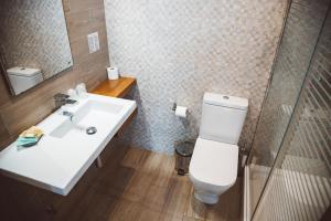 Koupelna v ubytování Ferreira Hostal Boutique