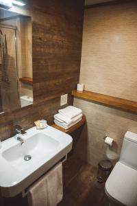 Koupelna v ubytování Ferreira Hostal Boutique