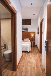 Koupelna v ubytování Ferreira Hostal Boutique