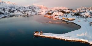 Příroda nedaleko prázdninového areálu