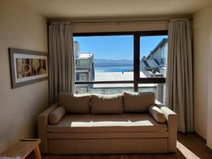 Χώρος καθιστικού στο Design Studio centro de Bariloche