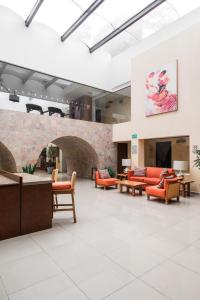 Posezení v ubytování Hotel Rocaval San Cristóbal de las Casas