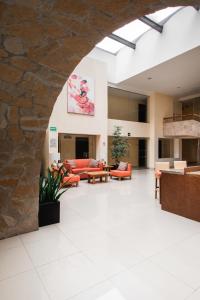 Posezení v ubytování Hotel Rocaval San Cristóbal de las Casas