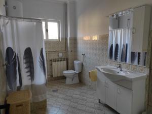 Kúpeľňa v ubytovaní Apartman Vlado