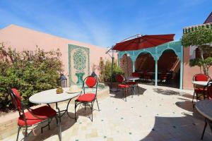 Restaurace v ubytování Riad Atlas Acacia