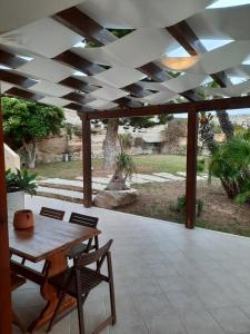 Um jardim em Villa Oblò