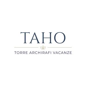 a set of logos for a restaurant with the inscription talo at Torre Archirafi Vacanze in Riposto