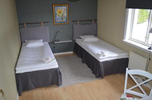 Ένα ή περισσότερα κρεβάτια σε δωμάτιο στο Hazel Ridge