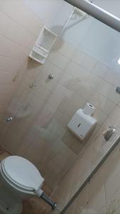 Et badeværelse på Pousada Bem Viver 1
