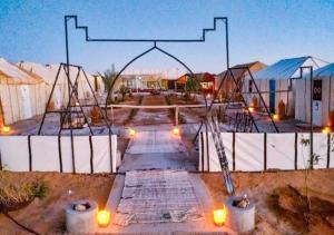 Fotografie z fotogalerie ubytování Azalay Luxury Camp Merzouga v destinaci Merzouga