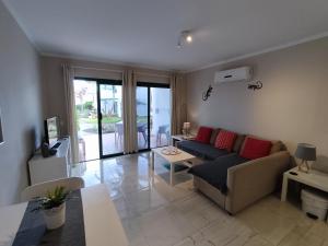 Posezení v ubytování Casa Aurora