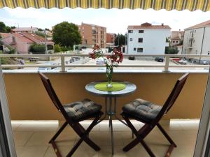 Balkón nebo terasa v ubytování Apartments Toni, Borik