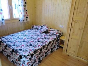 Posteľ alebo postele v izbe v ubytovaní Camping Los Llanos