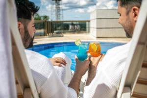 Brasil 21 Convention Affiliated by Meliá的酒水