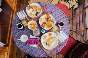 Balam Ya供旅客選擇的早餐選項