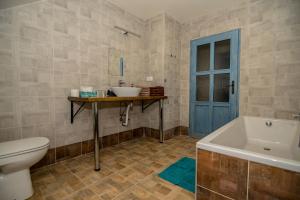 Kúpeľňa v ubytovaní Apartmány Kraš